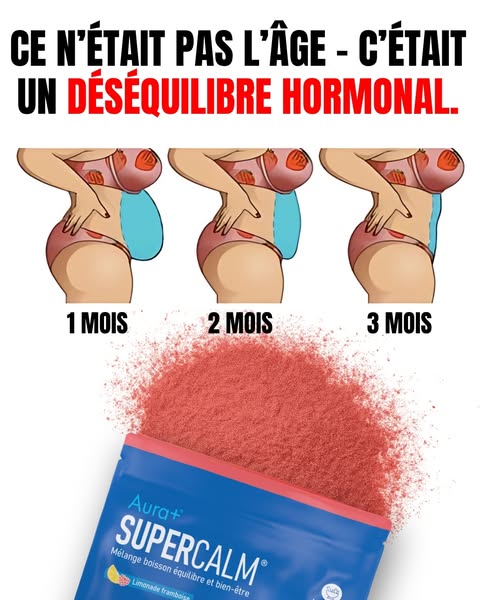 Moins de cortisol, plus de toi, dès aujourd'hui !