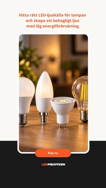 LED Ljuskällor