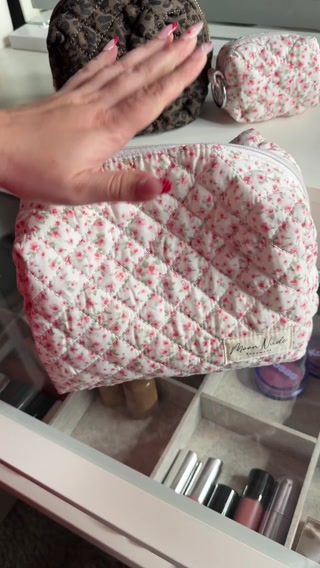 The makeup bag you'll actually want to show off