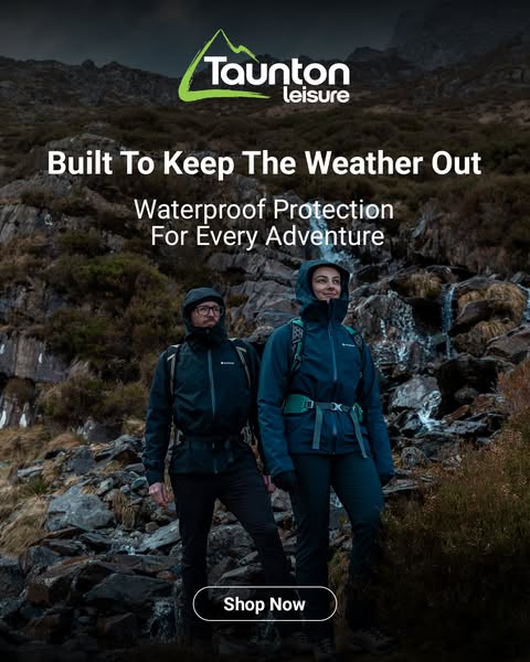 Waterproof Clothing & Accessories | Taunton Leisure
