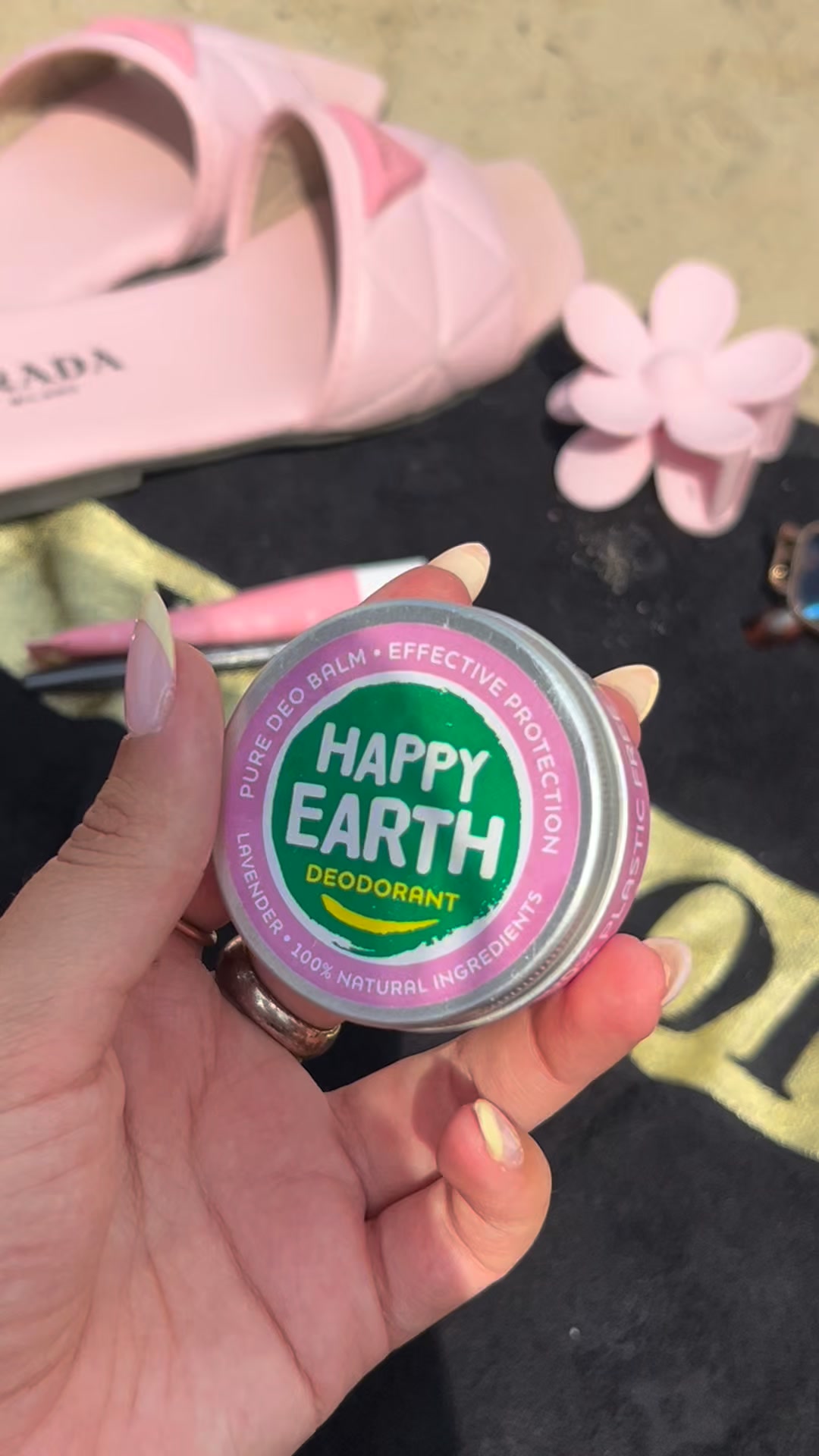 Ontdek de 100% natuurlijke deodorant van Happy Earth