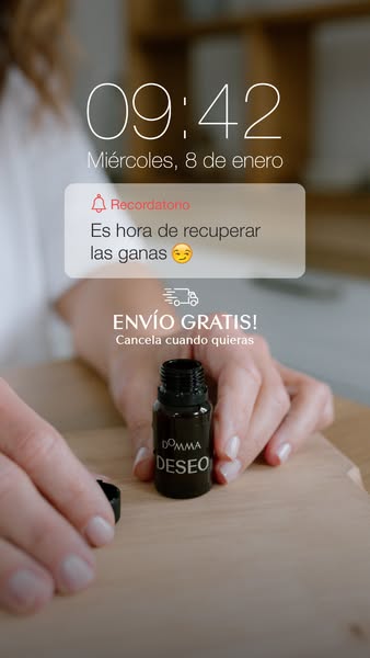 Domina la menopausia con DOMMA