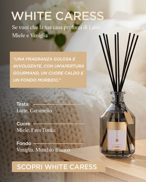 Una carezza gourmand per la tua casa