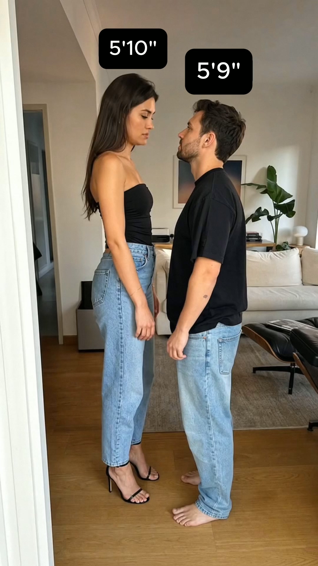 Stop being the short one