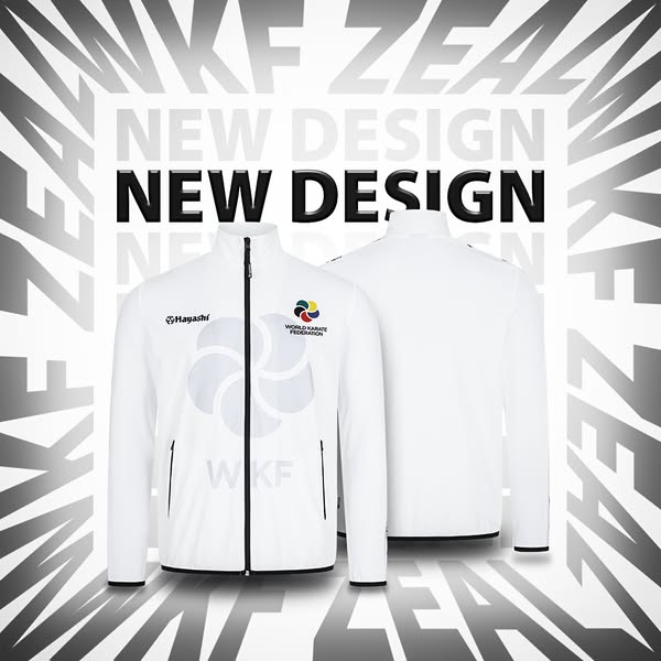 A new look for the “WKF Zeal”!