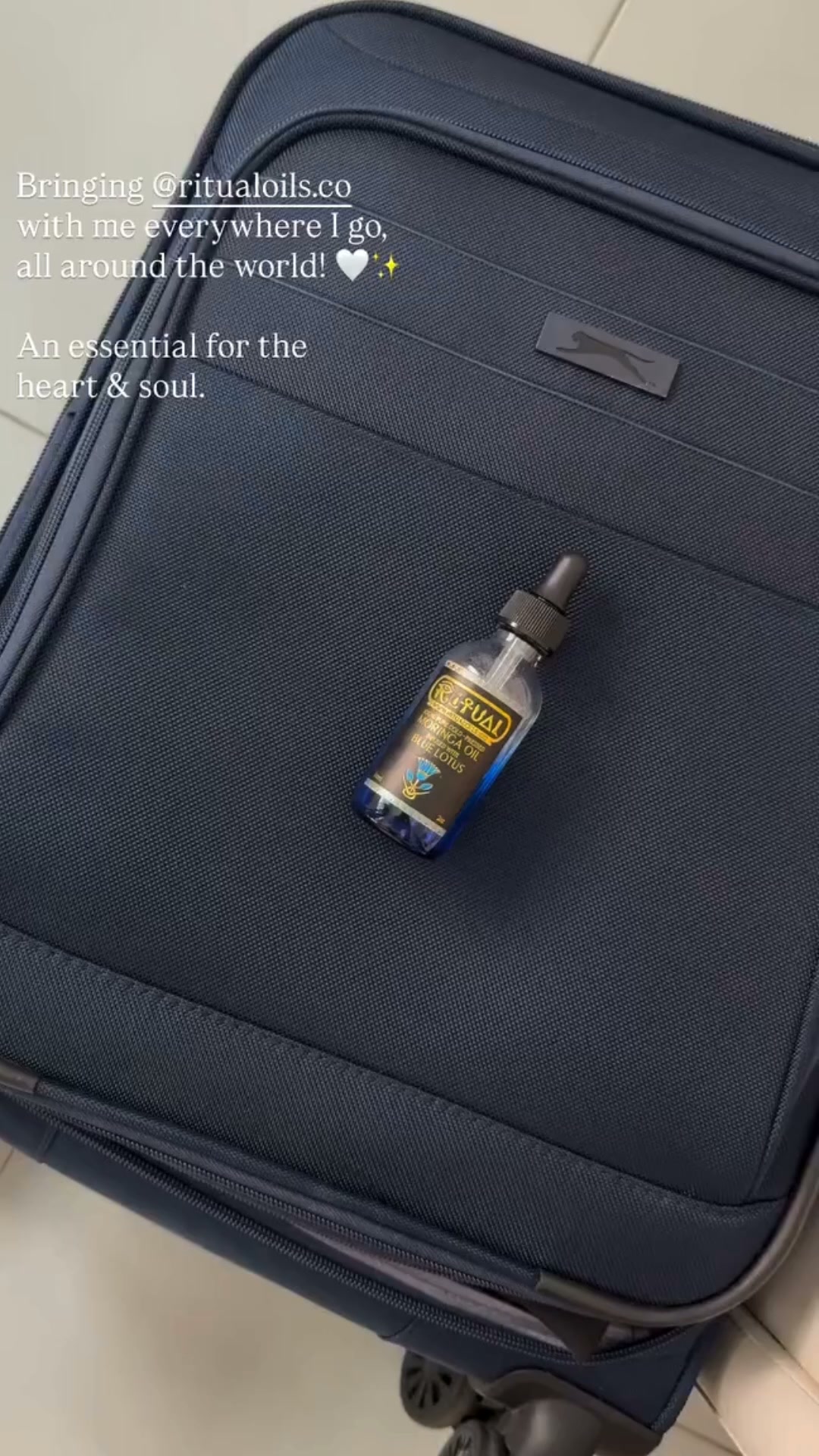 travel hack : no more dry skin on the go