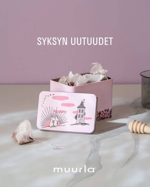 Syksyn Muumi-uutuudet ovat täällä!