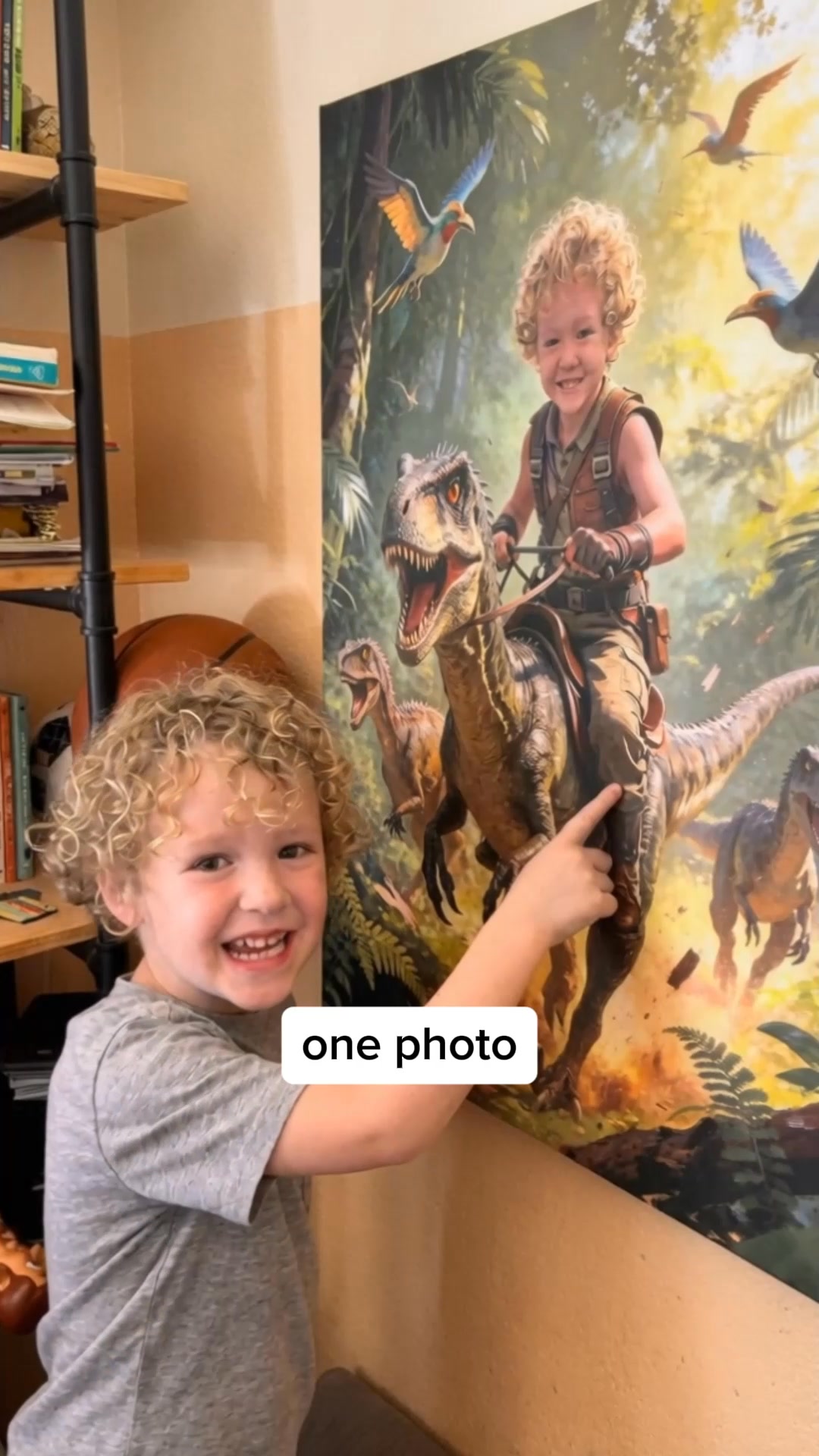 One Photo, One Magical Portrait