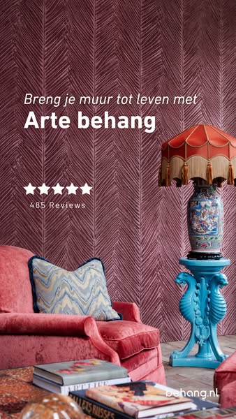 Luxe behang