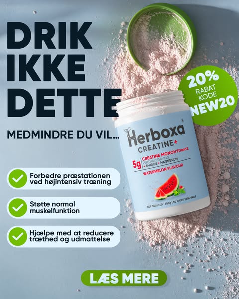 Tror du stadig, at kreatin kun er for bodybuildere?