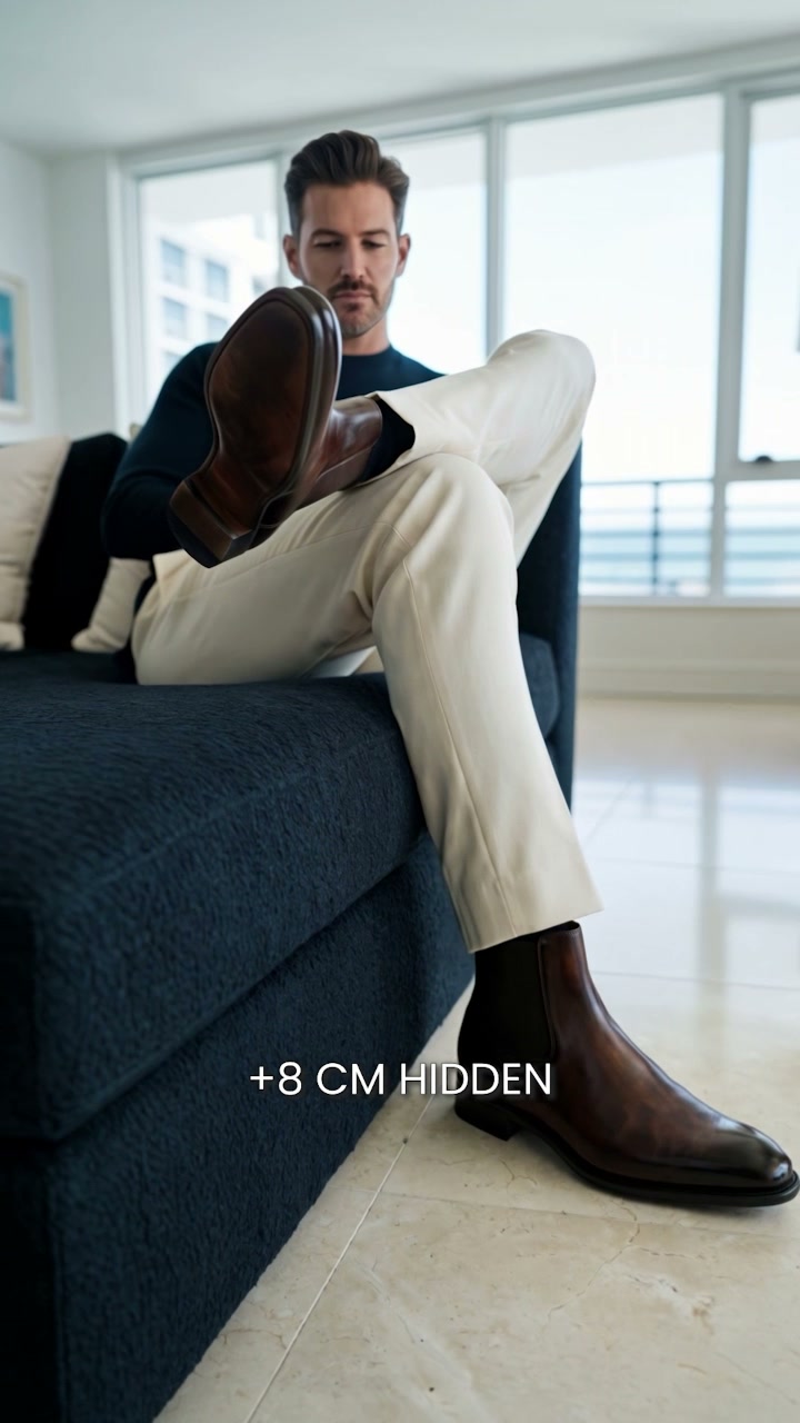 The Chelsea Boot With A Hidden Advantage.