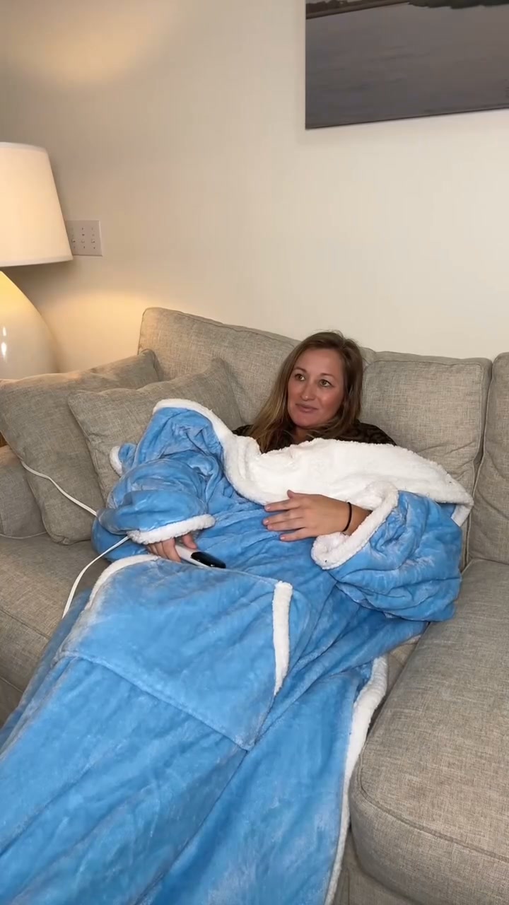 Your Blanket Should Make Its Own Heat