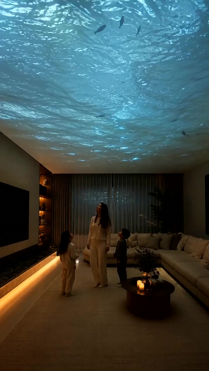 Last day Promotion -Night Light Projector - Smart Holographic Star Projector