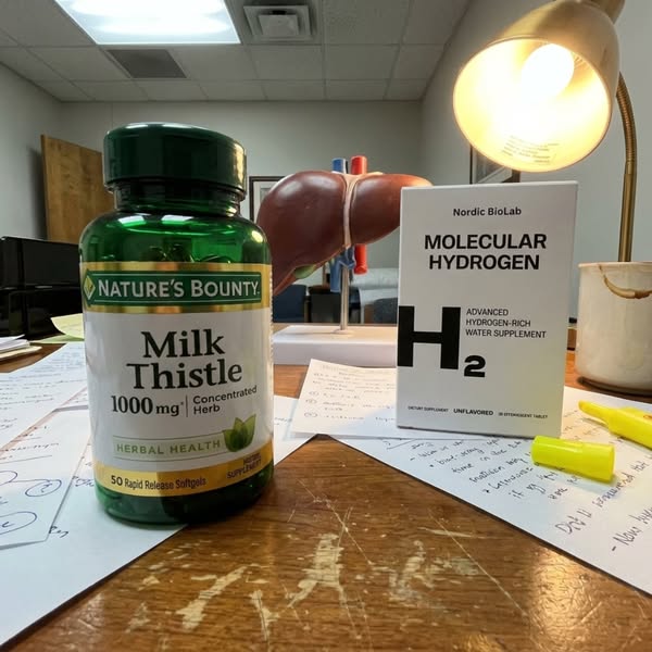 Milk thistle vs. Molecular hydrogen: the honest comparison