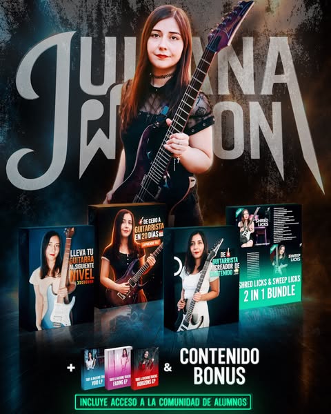 El arsenal definitivo para guitarristas y creadores