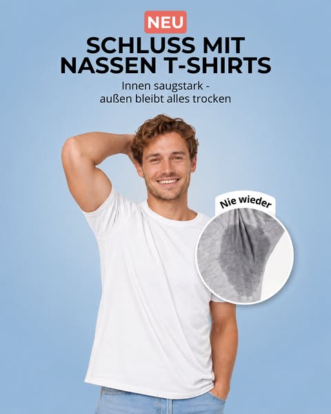 Wasserabweisendes T-Shirt