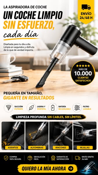 Tu coche siempre impecable, estés donde estés