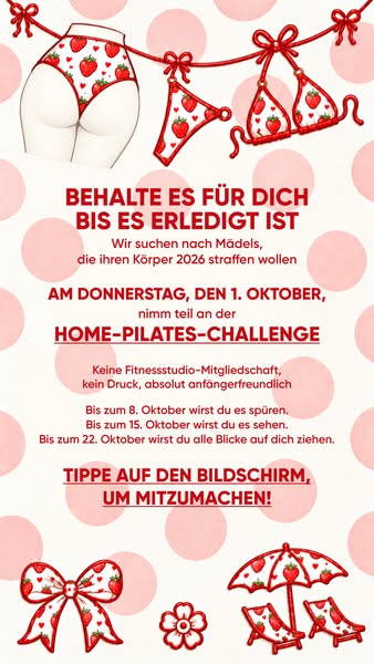 Verwandlung beginnen!