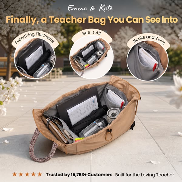 The bag built for your school day