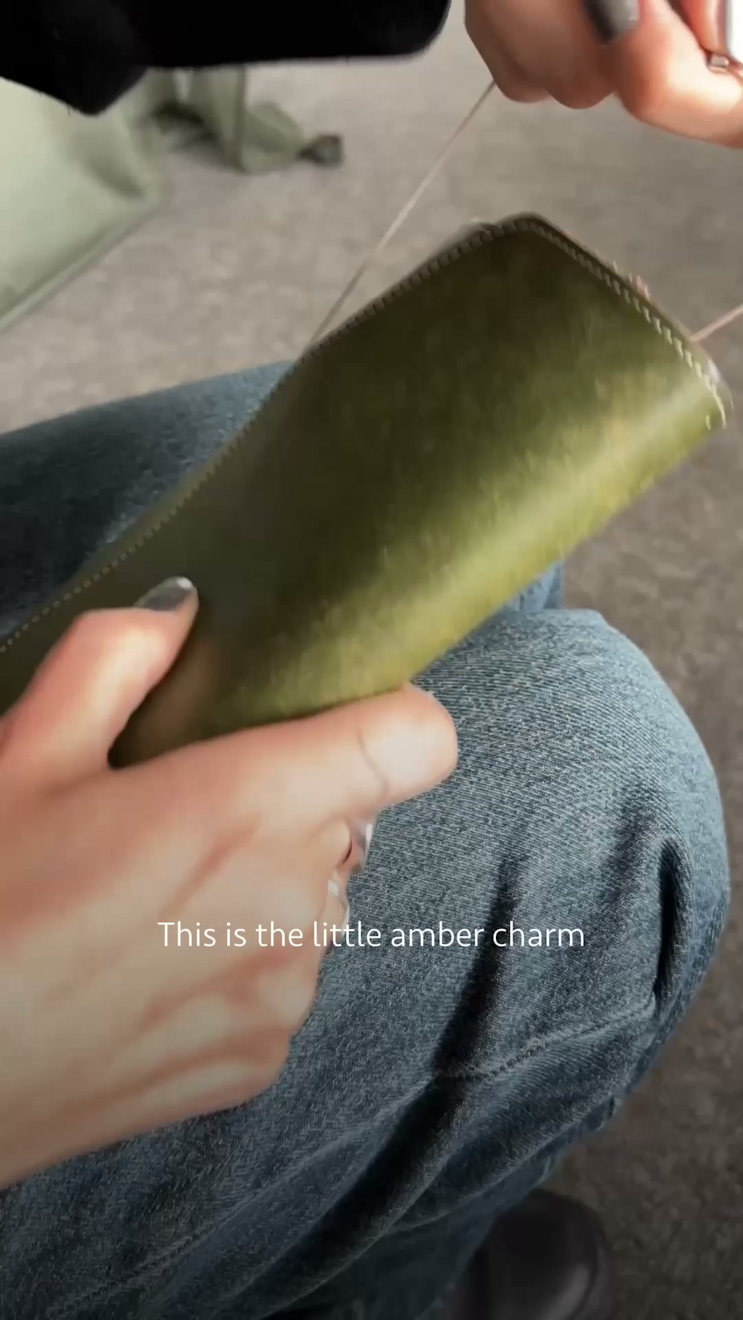 fern green. handmade in Vienna.