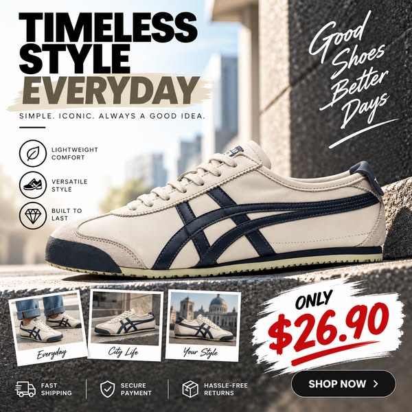 Authentic Mexico 66 at Outlet Prices