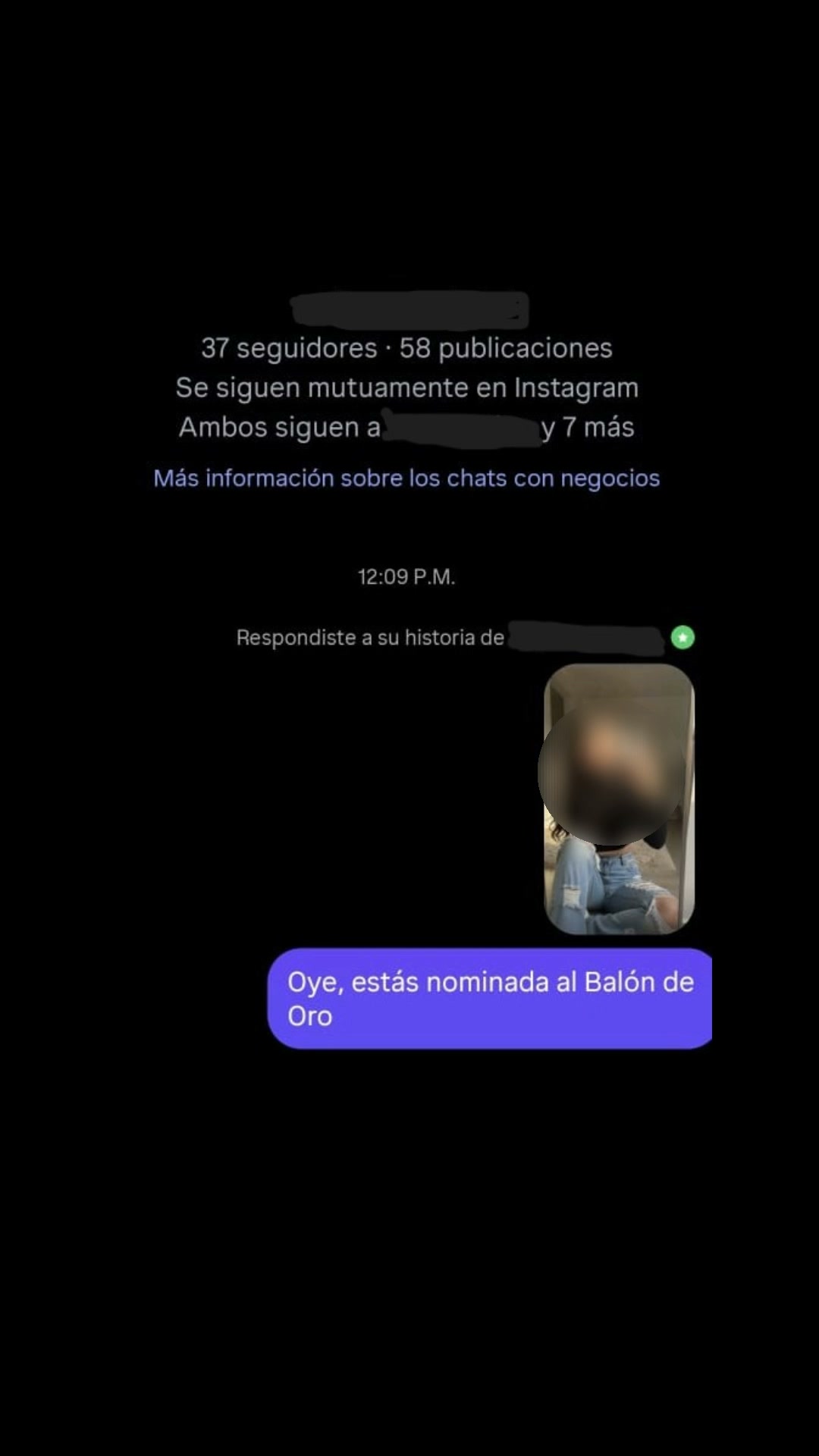 Deja de perseguir, y que te persigan a ti