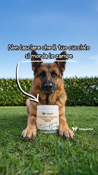 Aiuta il tuo cane oggi