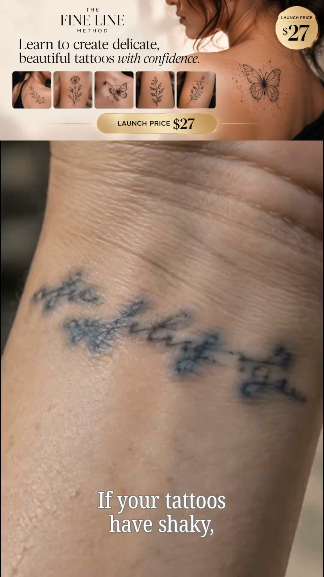 Master Fine Line Tattooing for Just $27