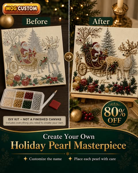 Not Just A Decoration. A Masterpiece Made By You.