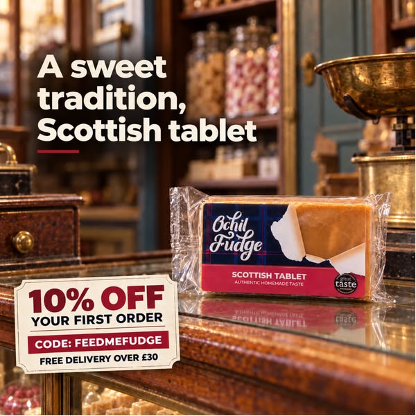 Proper Scottish Tablet