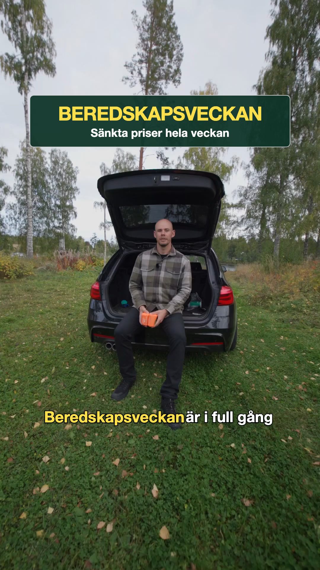 Håll dig varm i nödsituationer