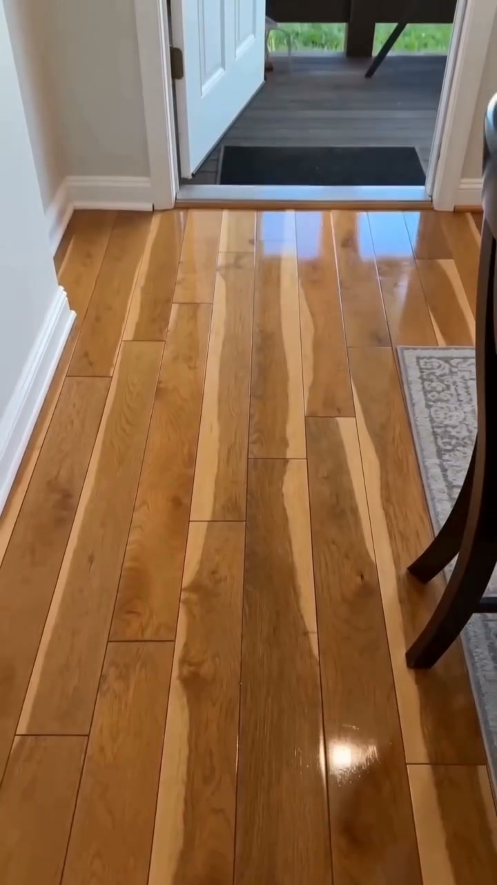 Bring the Shine Back to Tired Floors