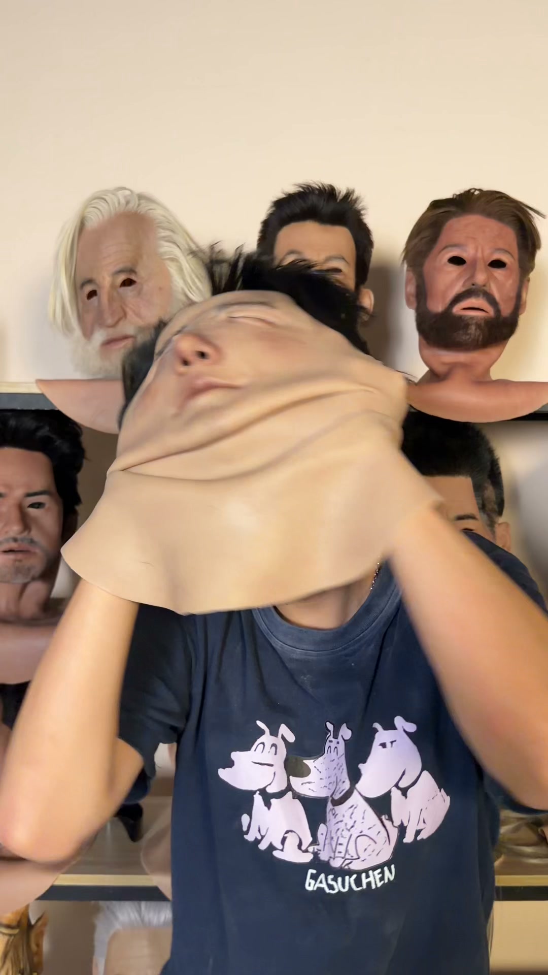 Hyper-Realistic Silicone Face Masks