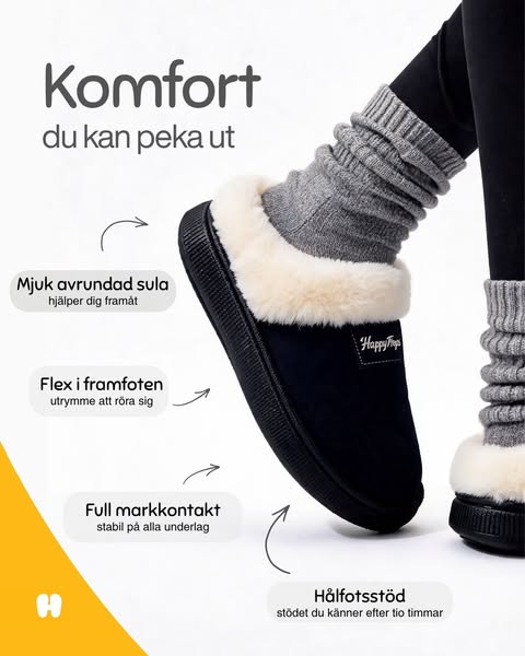 Vinterkomfort som behåller sitt rena uttryck helt