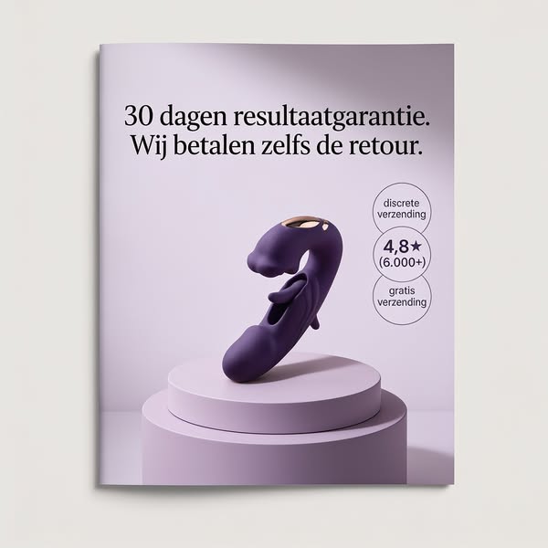 Probeer het 30 dagen risicovrij