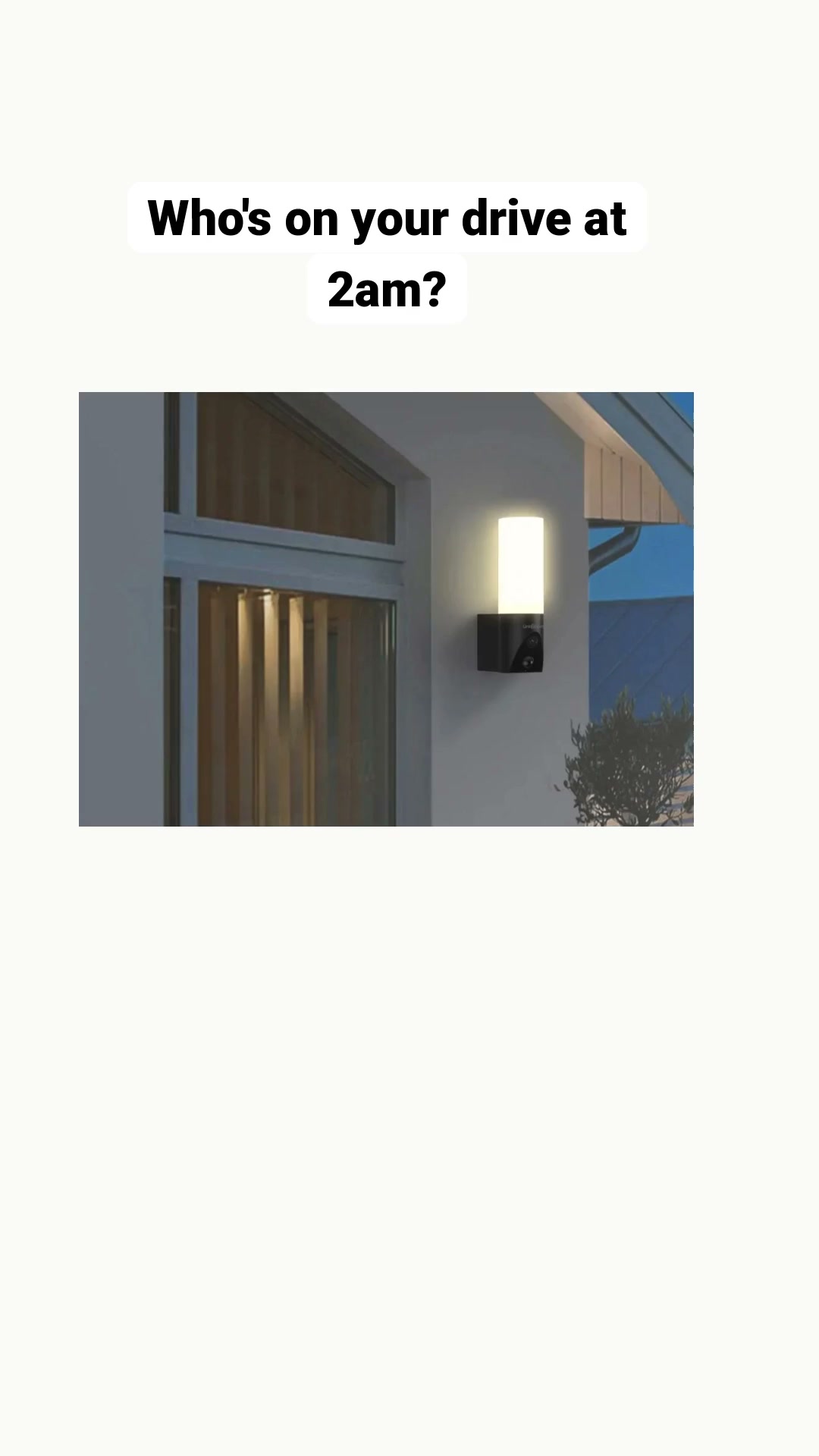Link2Home 2K Porch Light Camera – £42.99