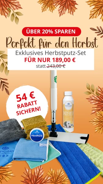 Mehr als nur die Duschwand trocknen