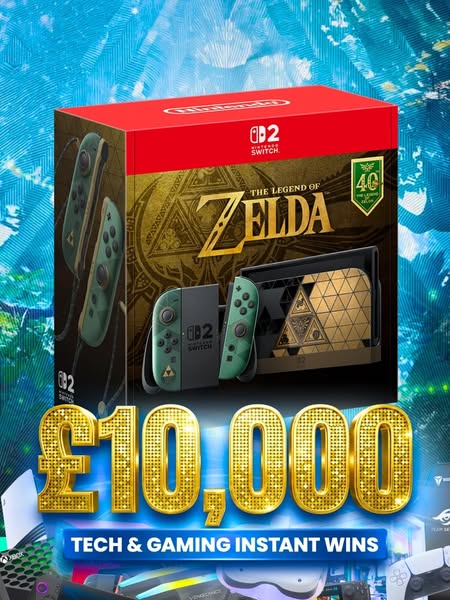Win the Zelda 40th Anniversary Switch 2