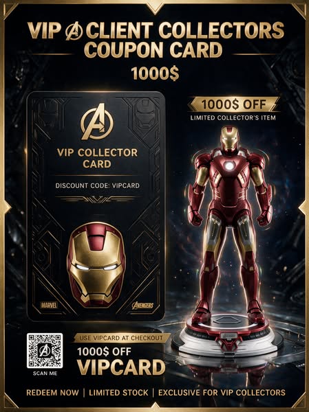 CODE: VIPCARD FOR $1000 off!