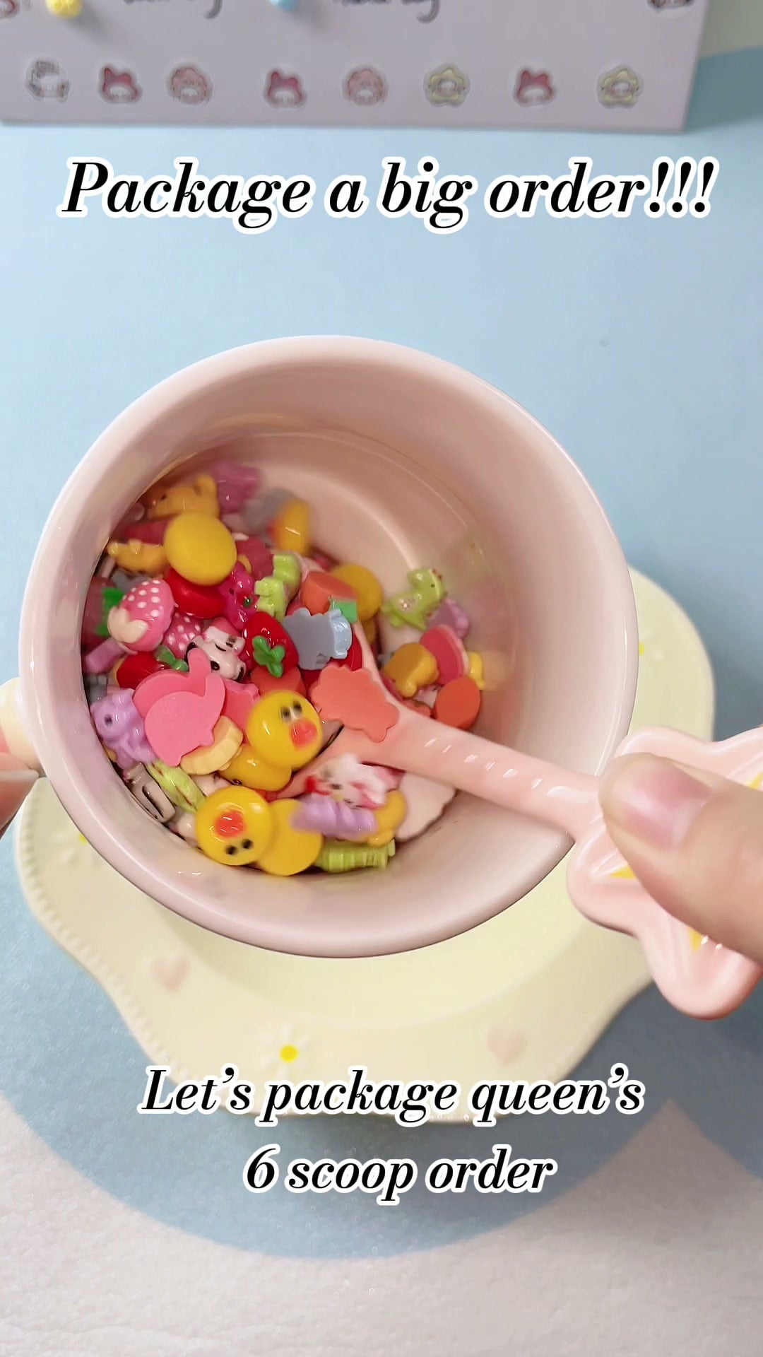 Brooke's Lucky Surprise Scoop