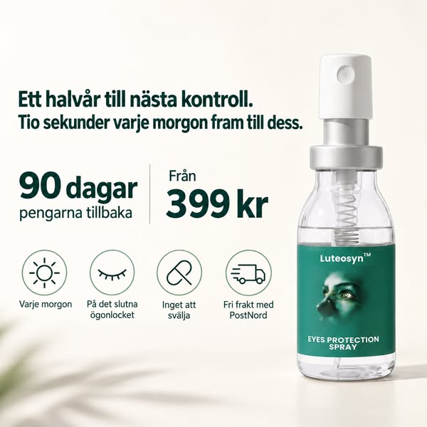 Gör något fram till nästa kontroll