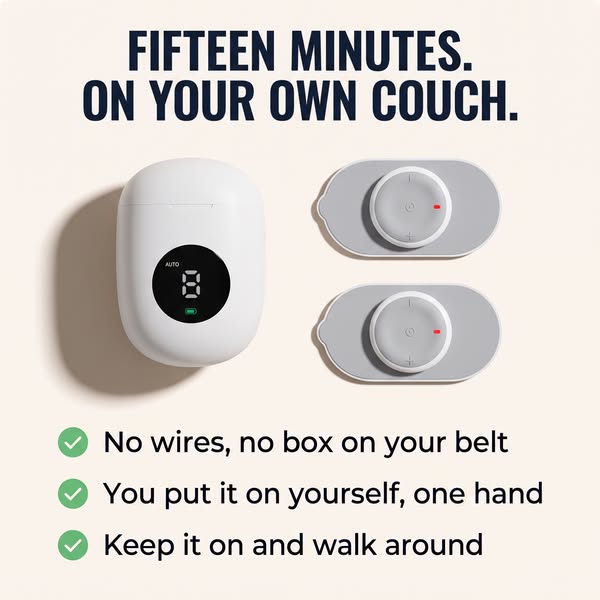 Fifteen minutes on your own couch