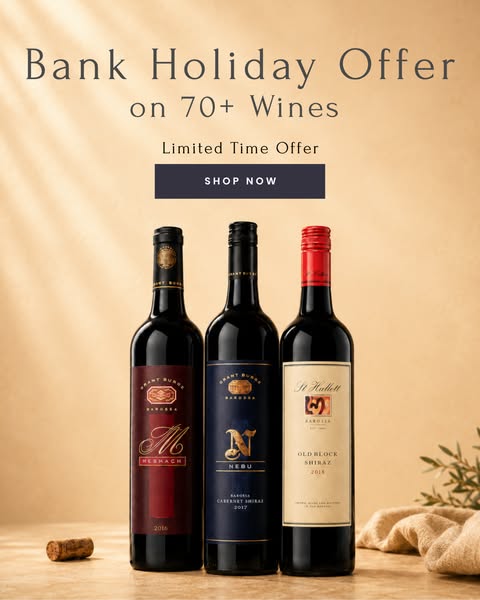 70+ Wines on Offer This Bank Holiday