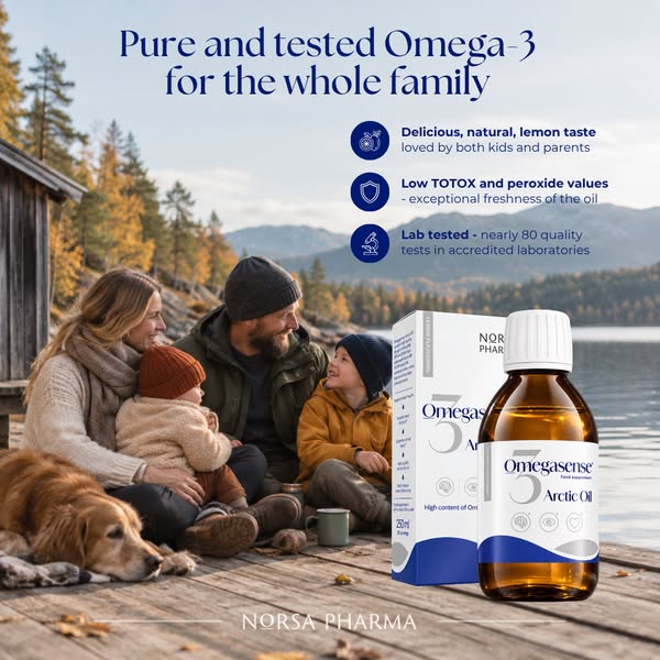 Omegasense Arctic Oil