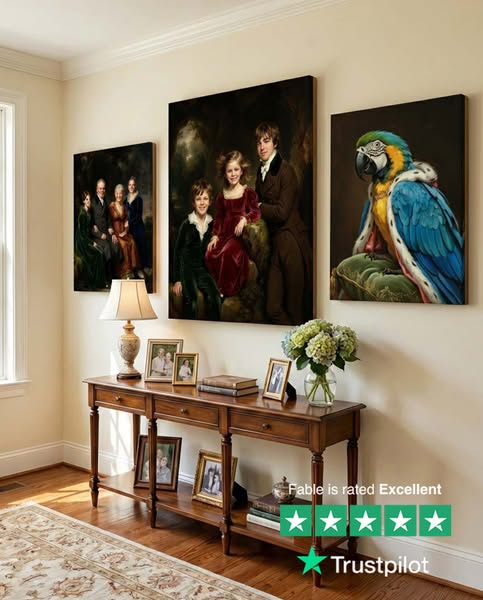 Your Portrait Awaits