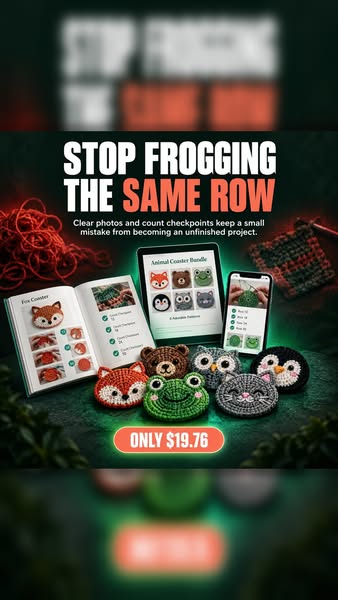 40 Patterns for Only $19.76