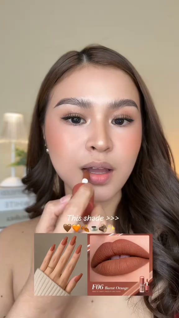 Matte Lips With SPF25 Protection