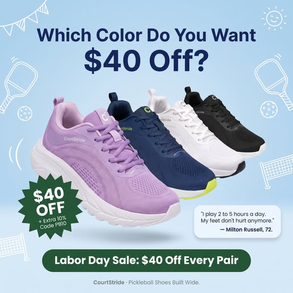 The Labor Day Sale Ends Monday Night