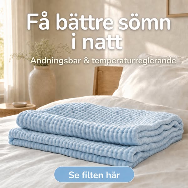 Sov svalt och tryggt – Upp till 70% rabatt