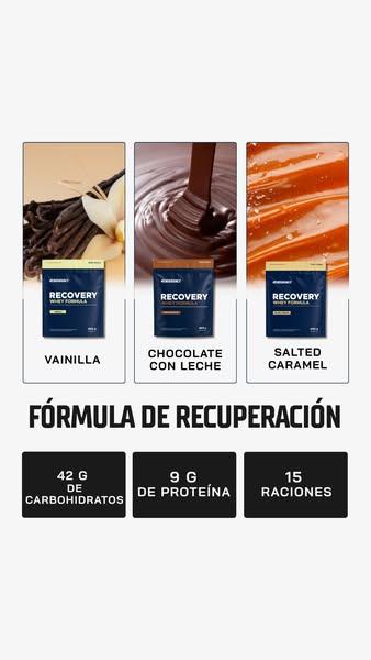 Recupérate mejor tras sesiones exigentes